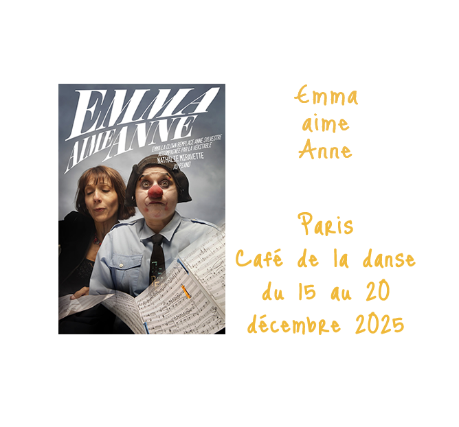 Café de la Danse décembre 2025