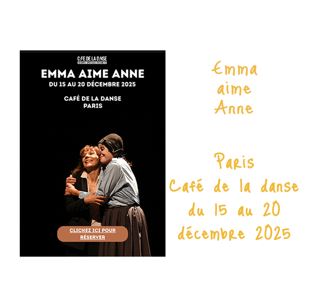 Café de la Danse décembre 2025